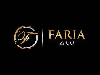 Faria Co. logo design by javaz