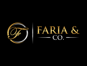 Faria Co. logo design by javaz