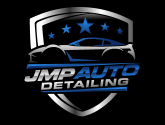 JMP Auto Detailing logo design by gearfx