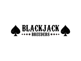 Blackjack Breeders logo design by aflah