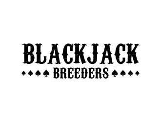Blackjack Breeders logo design by aflah