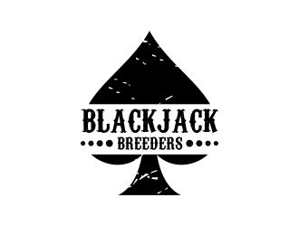 Blackjack Breeders logo design by aflah