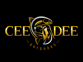 CEE DEE OUTDOORS logo design by vinve