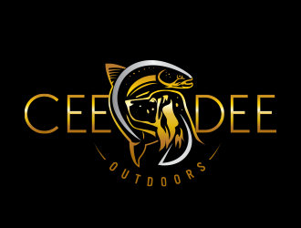CEE DEE OUTDOORS logo design by vinve
