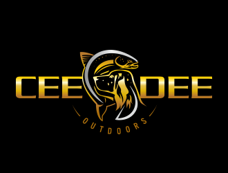 CEE DEE OUTDOORS logo design by vinve