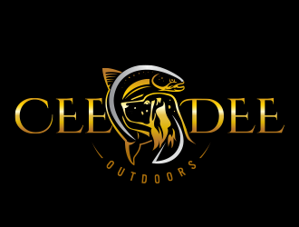 CEE DEE OUTDOORS logo design by vinve