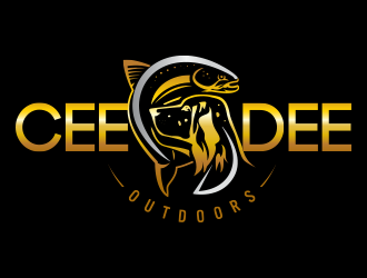 CEE DEE OUTDOORS logo design by vinve