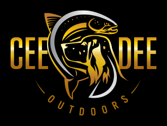 CEE DEE OUTDOORS logo design by vinve