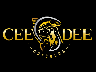 CEE DEE OUTDOORS Logo Design
