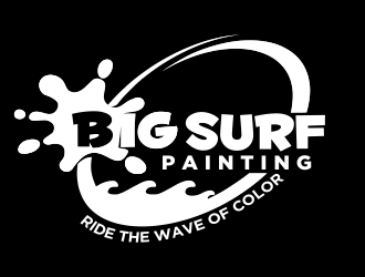 Big Surf Painting logo design by M J