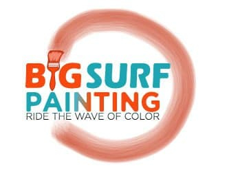Big Surf Painting logo design by Htz_Creative