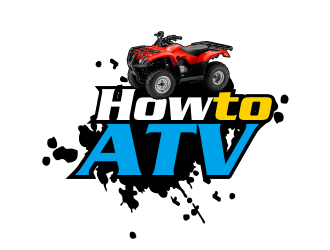 HowtoATV.com logo design by Girly