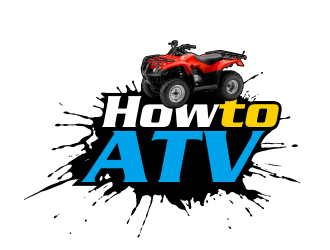 HowtoATV.com logo design by Girly
