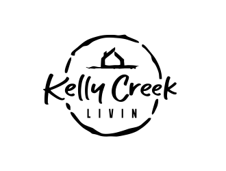 Kelly Creek livin’ logo design by M J