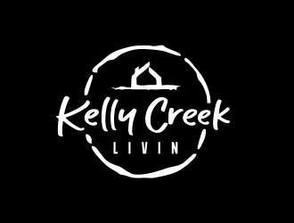 Kelly Creek livin’ logo design by M J