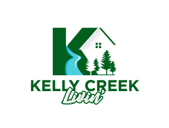 Kelly Creek livin’ logo design by Fajar Faqih Ainun Najib