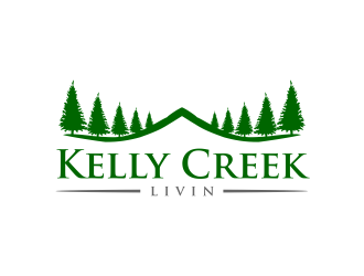 Kelly Creek livin’ logo design by GassPoll