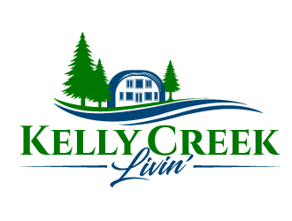Kelly Creek livin’ logo design by jaize