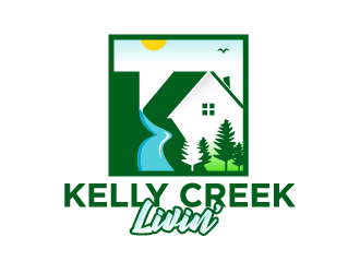 Kelly Creek livin’ logo design by Fajar Faqih Ainun Najib