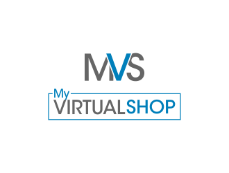 My Virtual Shop logo design by MUNAROH