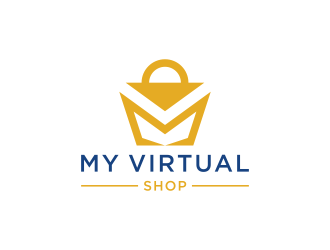 My Virtual Shop logo design by hashirama