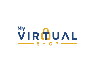 My Virtual Shop logo design by jafar