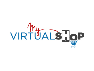 My Virtual Shop logo design by aRBy