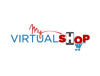 My Virtual Shop logo design by aRBy