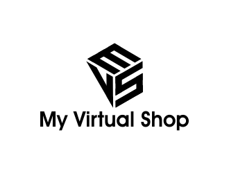 My Virtual Shop logo design by lj.creative