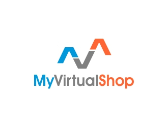 My Virtual Shop logo design by lj.creative