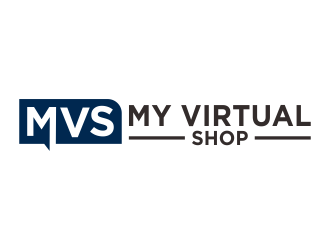 My Virtual Shop logo design by Greenlight