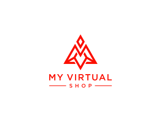 My Virtual Shop logo design by hashirama