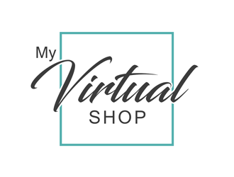 My Virtual Shop logo design by kunejo