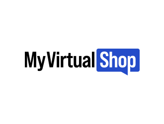 My Virtual Shop logo design by keylogo