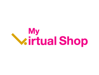 My Virtual Shop logo design by gateout