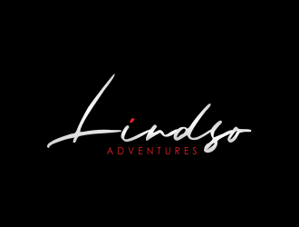 Lindso Adventures  logo design by giphone