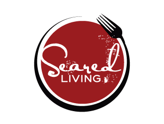 Seared Living logo design by webmall