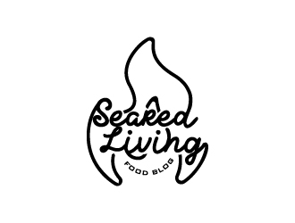 Seared Living logo design by GETT