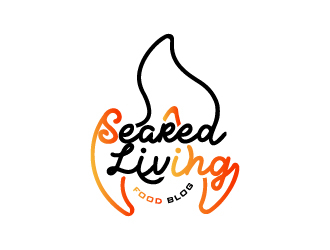 Seared Living logo design by GETT