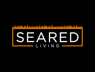 Seared Living logo design by BrainStorming