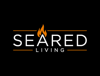 Seared Living logo design by BrainStorming