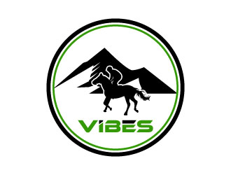 VIBES logo design by aryamaity