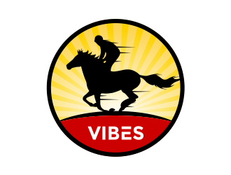 VIBES logo design by Girly