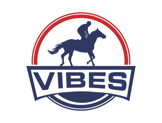 VIBES logo design by M J