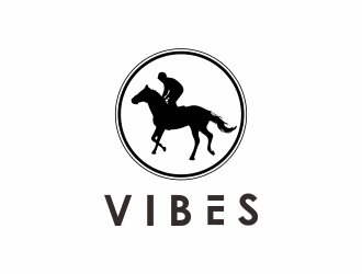 VIBES logo design by giphone