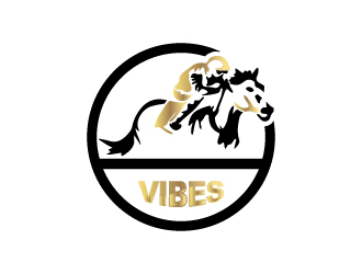 VIBES logo design by GETT