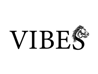 VIBES logo design by bulatITA
