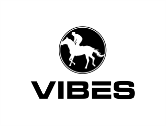 VIBES logo design by evdesign