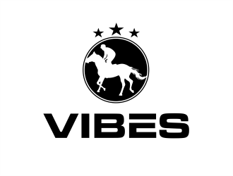 VIBES logo design by evdesign