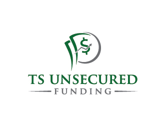 TS Unsecured Funding logo design by Fear